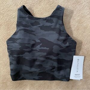 Athleta Conscious Crop Bra Small D-DD+